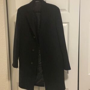 John W Nordstrom Cashmere overcoat  nice condition size 38R